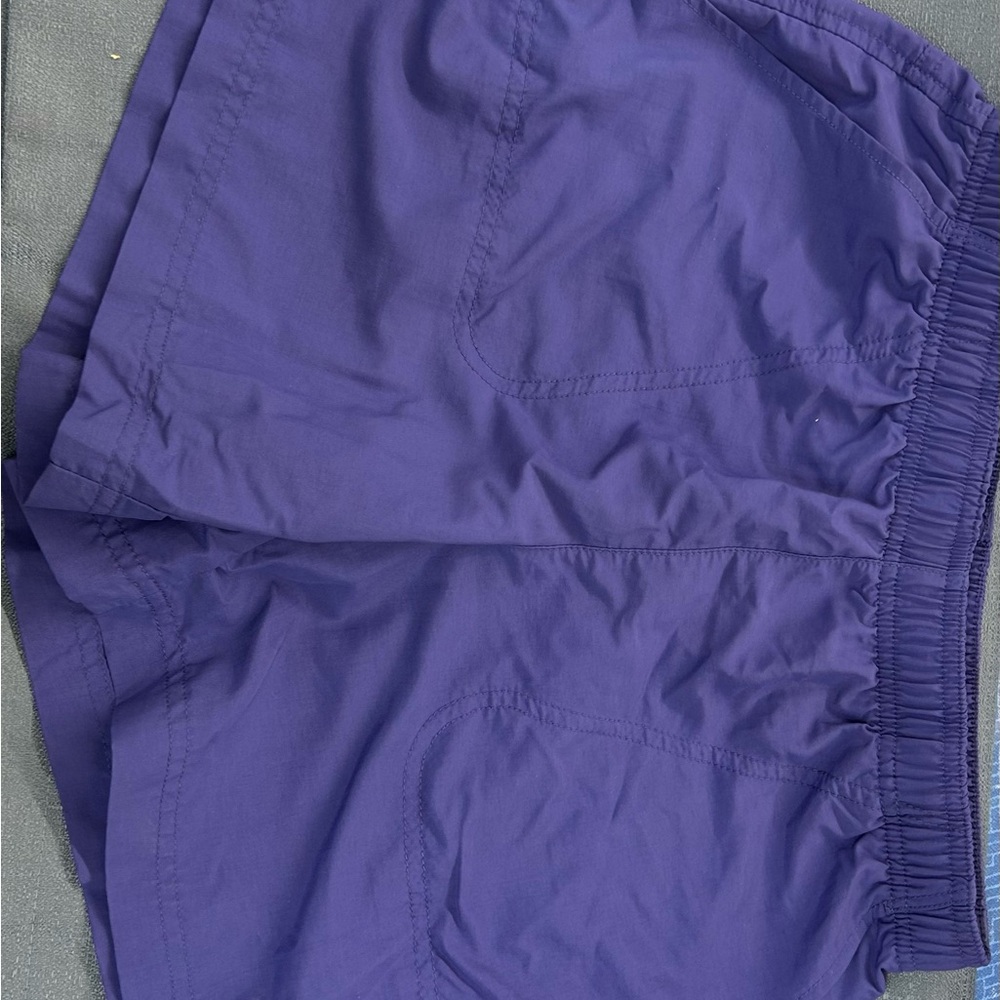 Columbia Purple Sport Shorts